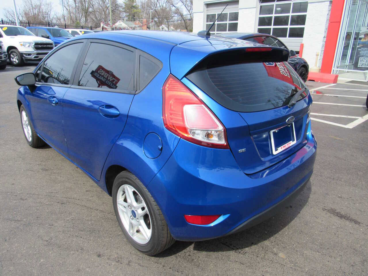 Used 2019 Ford Fiesta SE image 7
