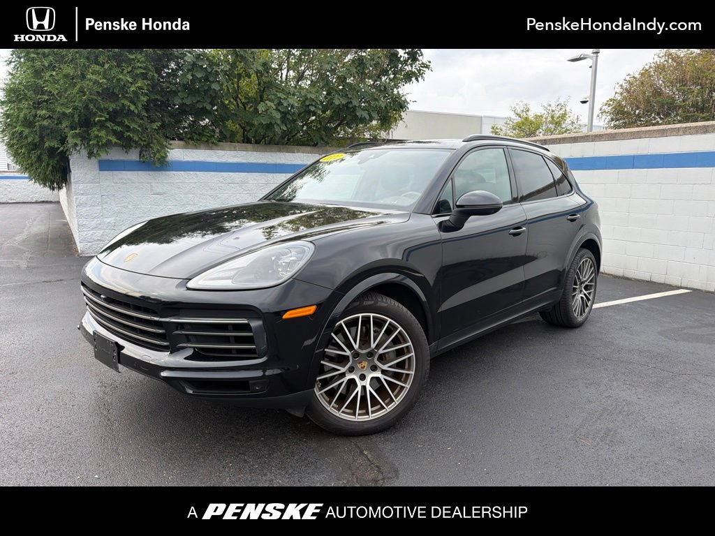 Used 2022 Porsche Cayenne S AWD/4WD image 1