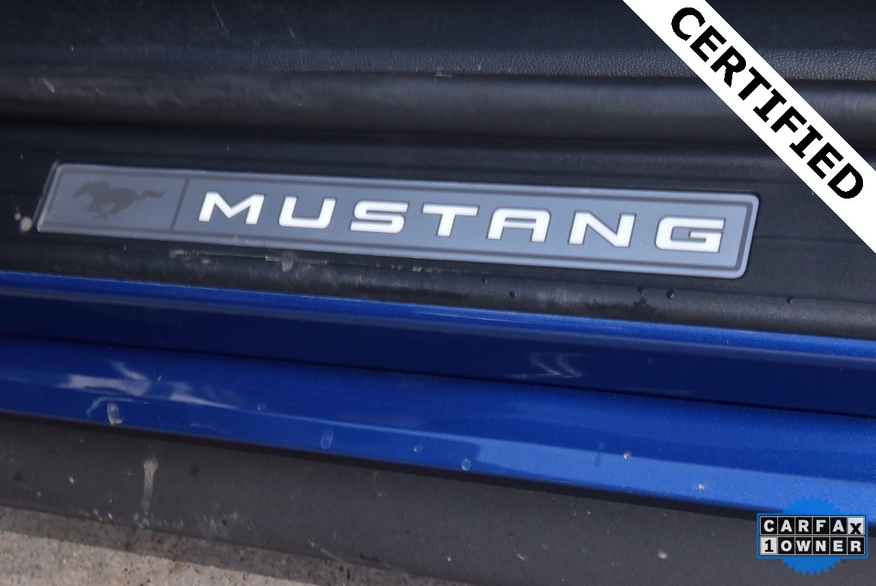 Certified 2023 Ford Mustang GT Premium w/ Mustang Nite Pony Package image 33