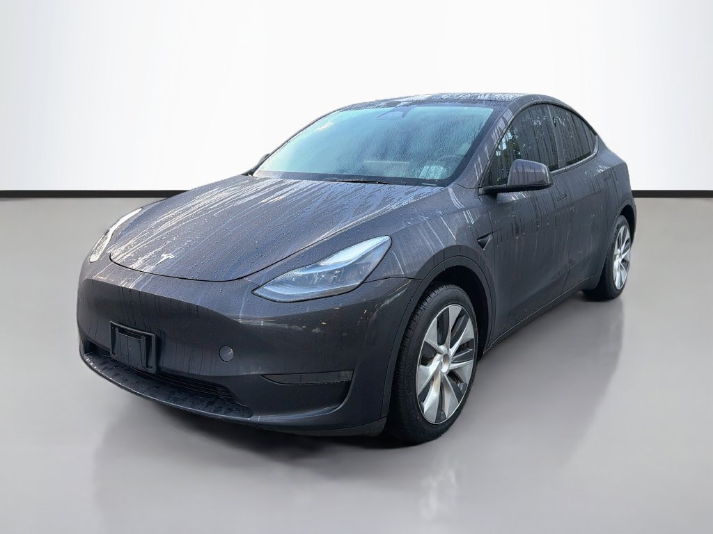Used 2024 Tesla Model Y Long Range AWD/4WD image 3