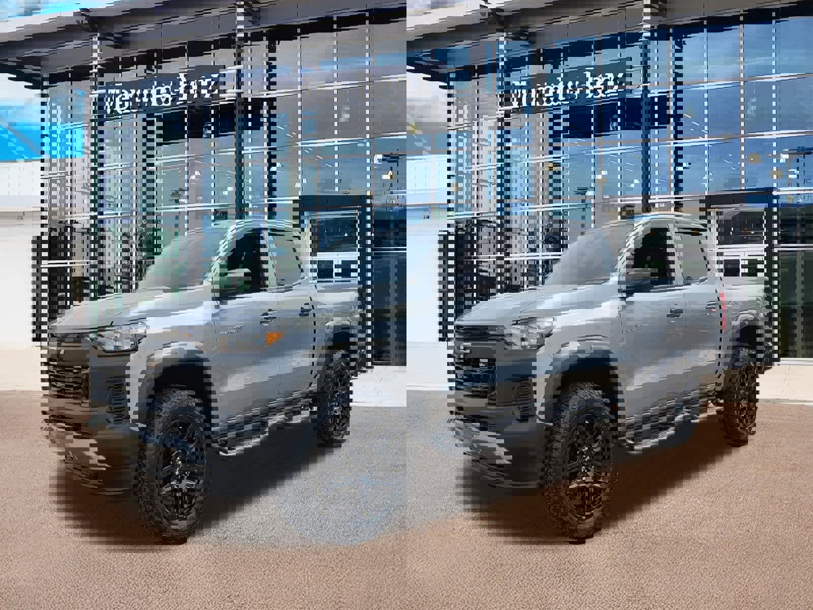 Used 2024 Chevrolet Colorado Trail Boss w/ Advanced Trailering Package