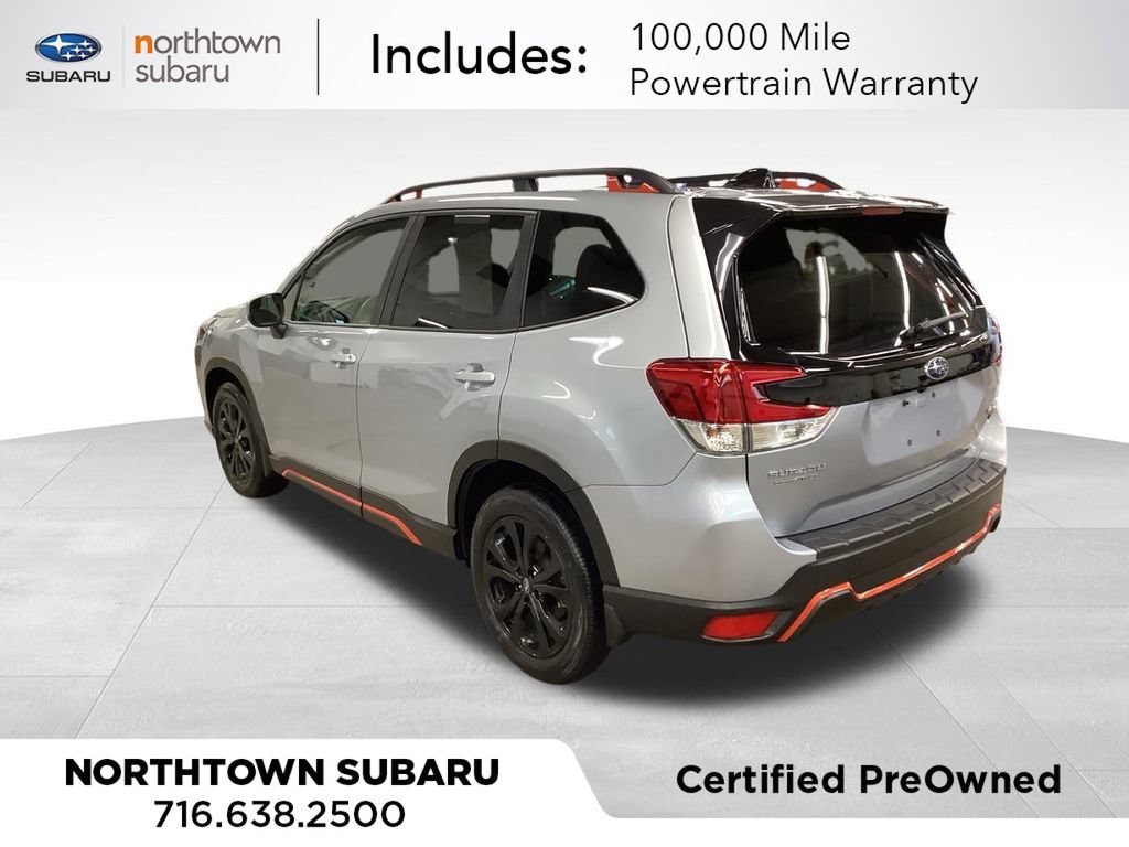 Certified 2024 Subaru Forester Sport AWD/4WD image 2