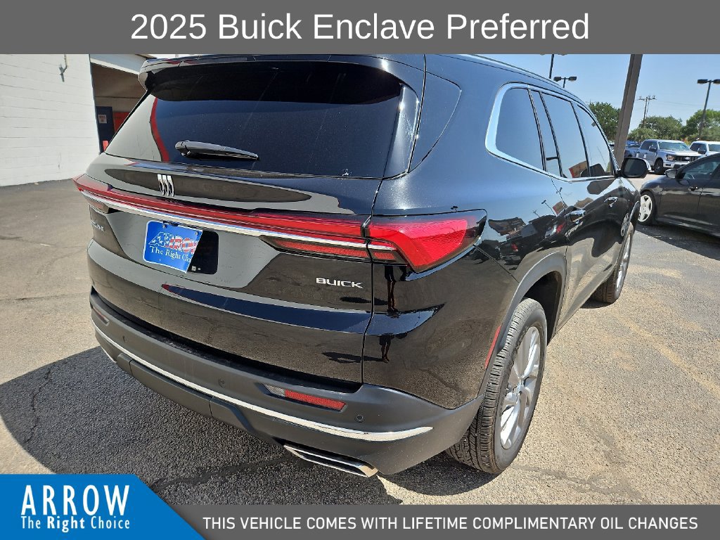 Used 2025 Buick Enclave Preferred w/ Power Package FWD image 12