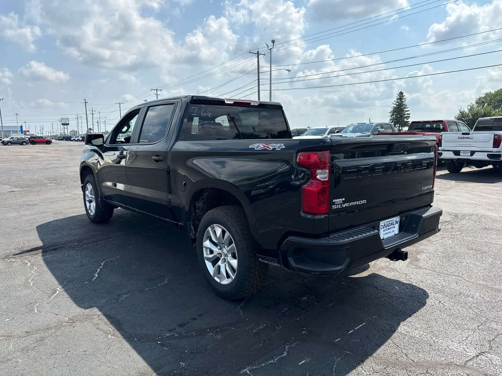 New 2026 Chevrolet Silverado 1500 Custom AWD/4WD image 3