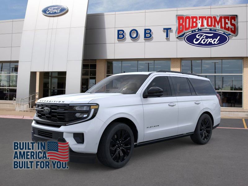 New 2025 Ford Expedition Platinum w/ Stealth Appearance Package