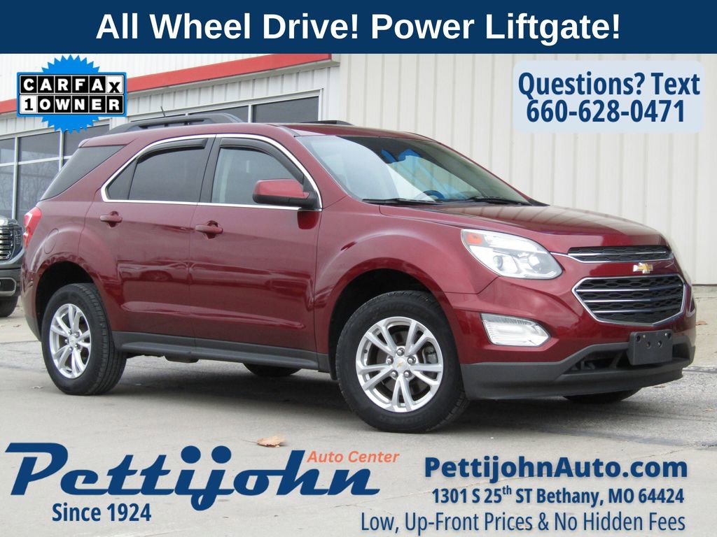 Used 2017 Chevrolet Equinox LT w/ Convenience Package