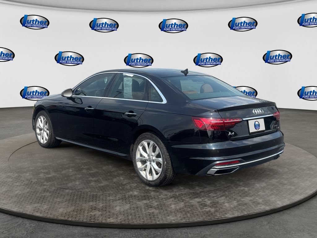 Used 2021 Audi A4 2.0T Premium w/ Convenience Package AWD/4WD image 3