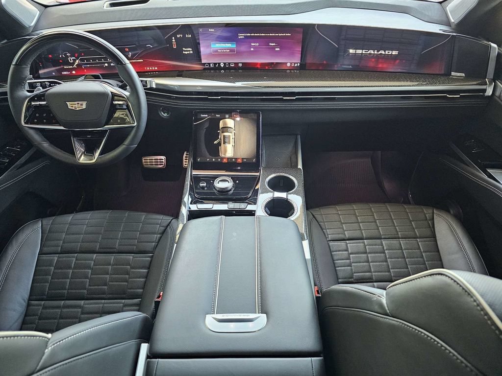 Used 2025 Cadillac Escalade V w/ LPO, Floor Liner Package AWD/4WD image 16