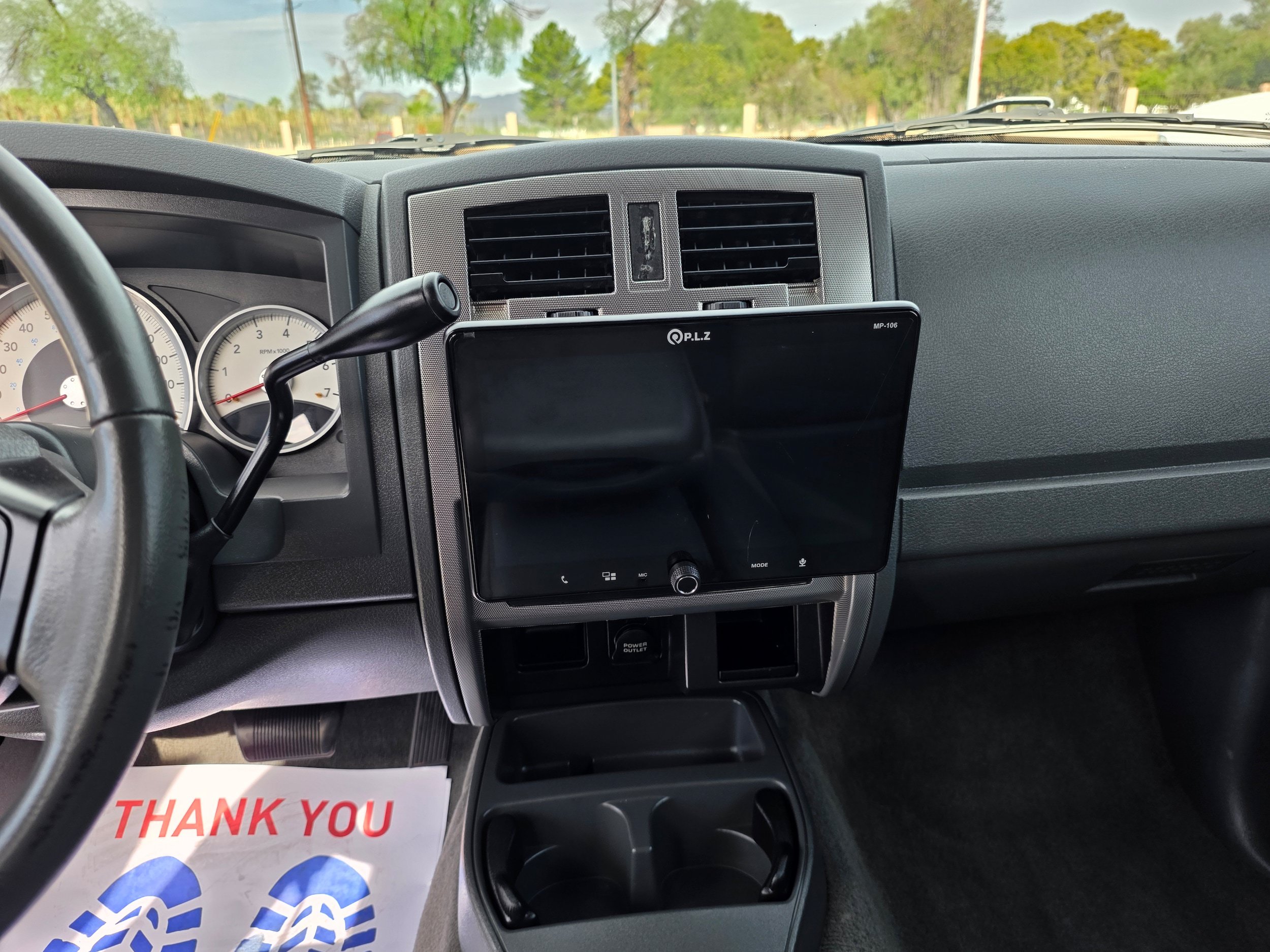 Used 2007 Dodge Dakota SLT w/ Trailer Tow Group RWD image 18