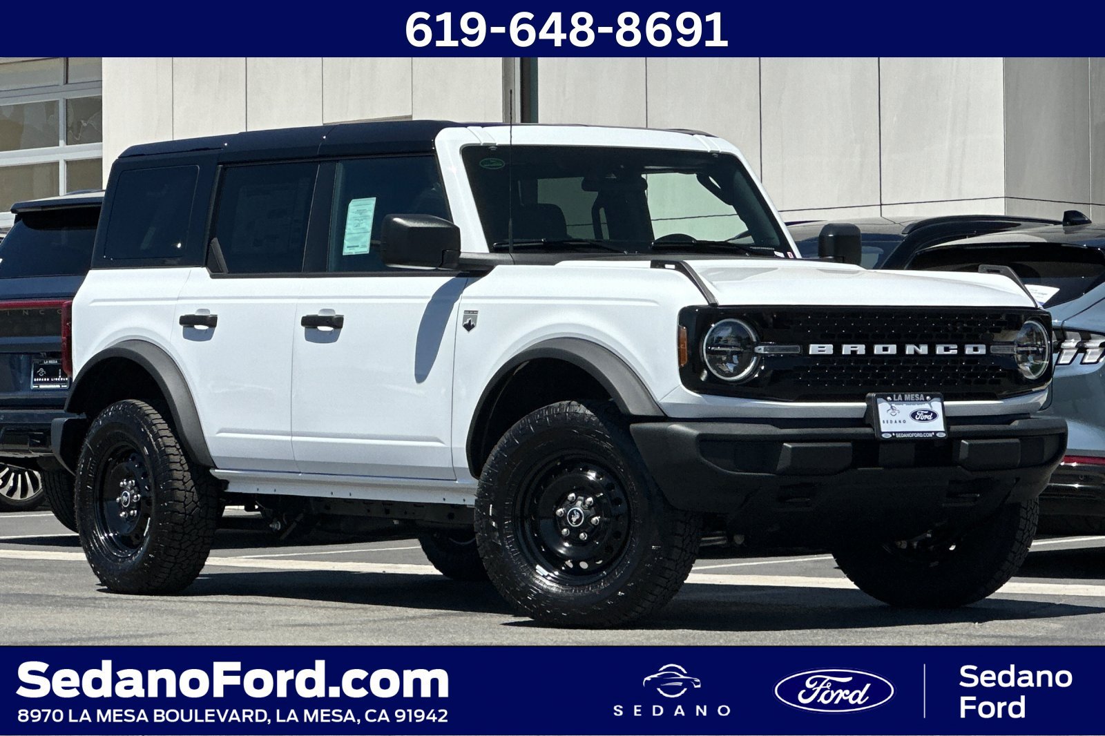 New 2026 Ford Bronco Big Bend