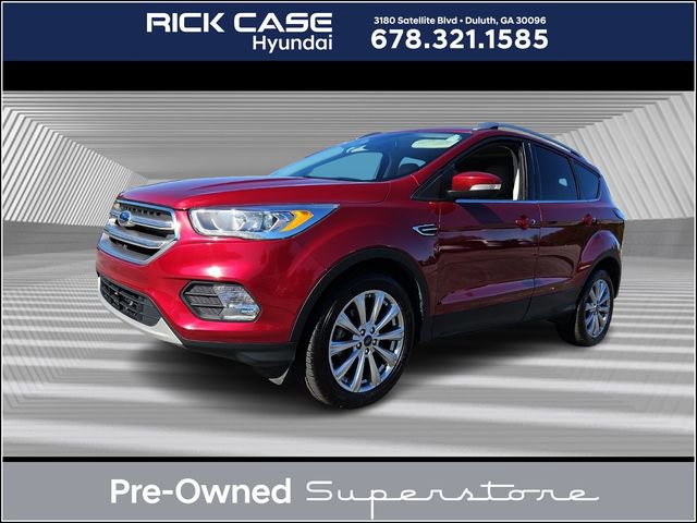 Used 2017 Ford Escape Titanium