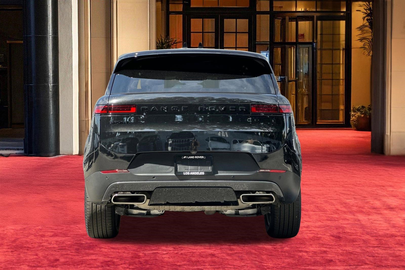 Certified 2025 Land Rover Range Rover Sport SE image 10
