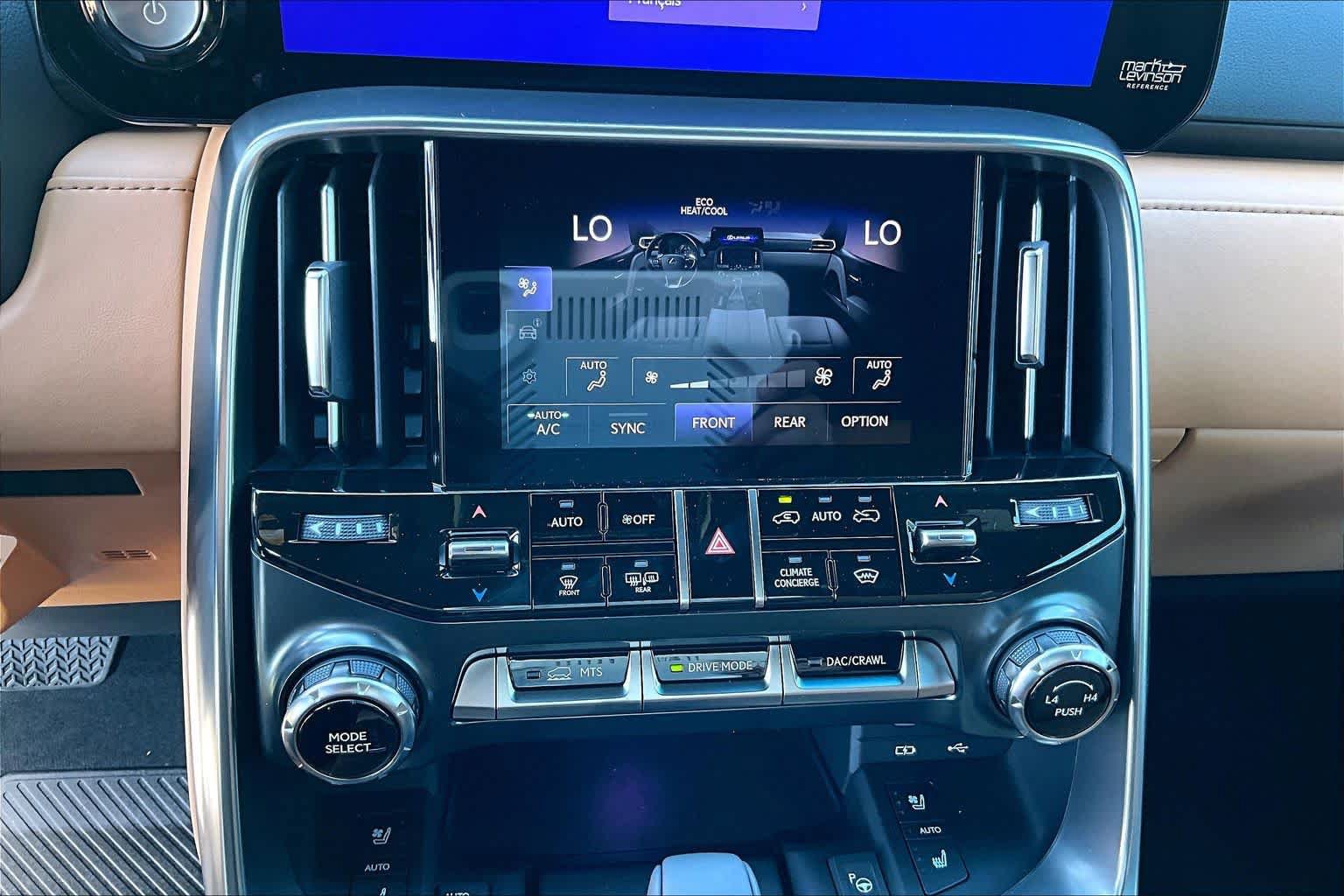 New 2026 Lexus LX 700h Luxury w/ Appearance Package AWD/4WD image 13