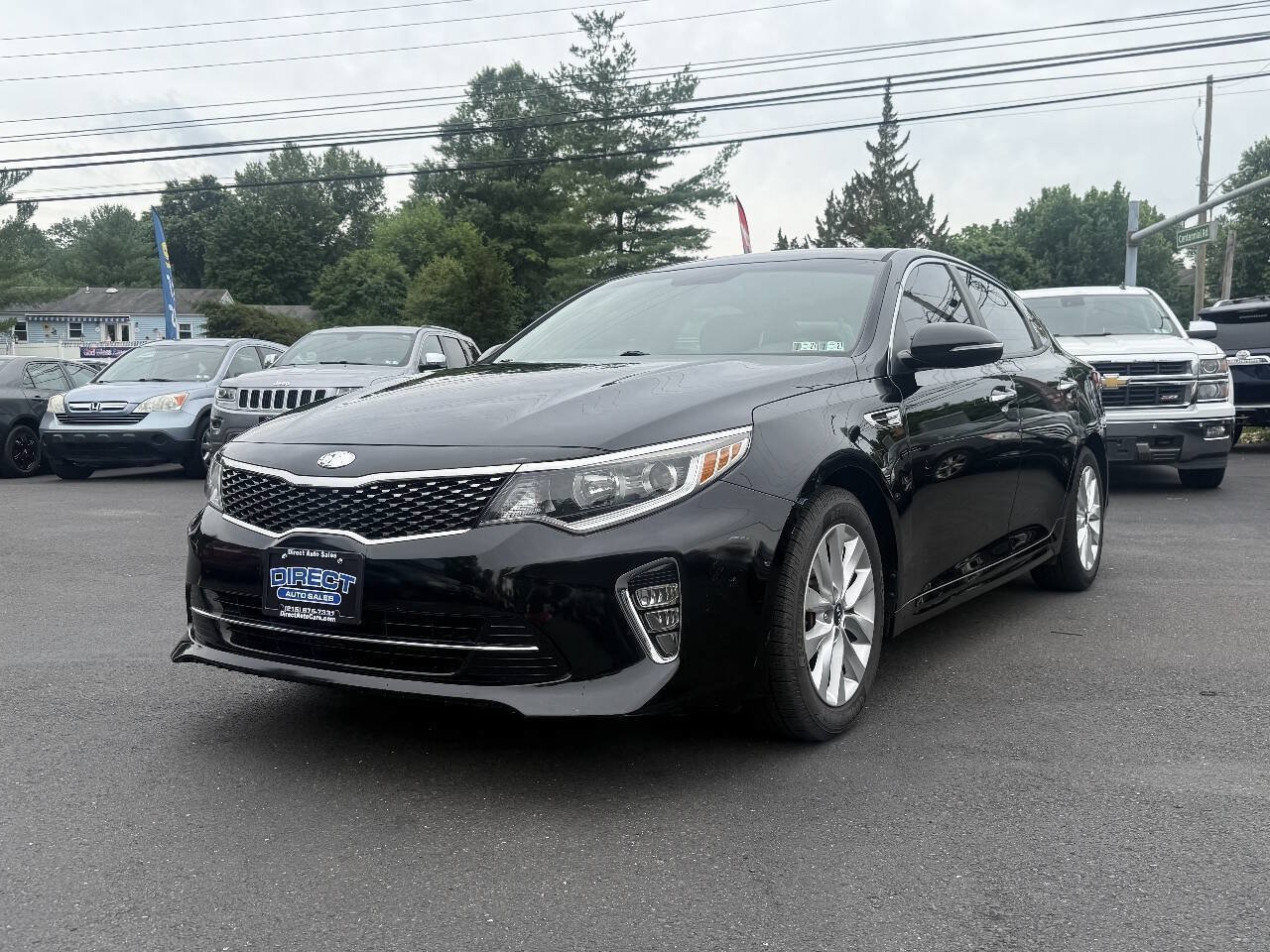 Used 2018 Kia Optima S FWD image 4