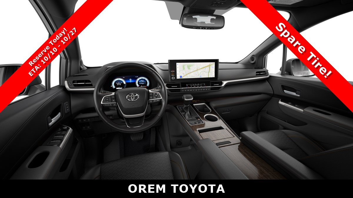 New 2026 Toyota Sienna Limited AWD/4WD image 19