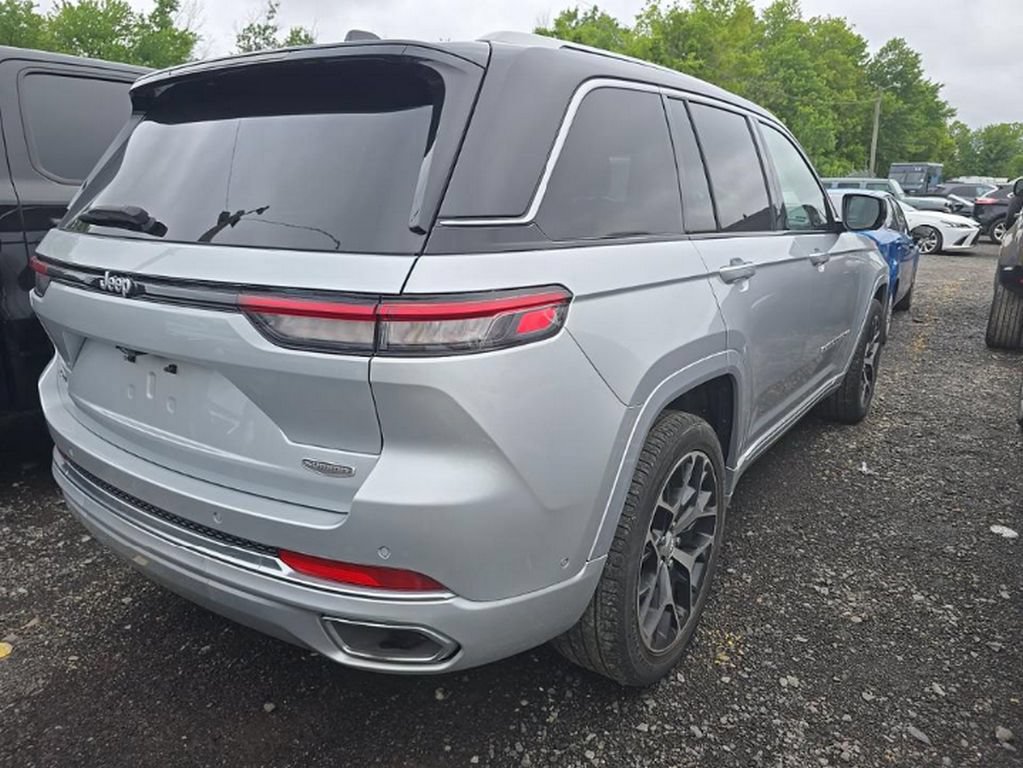 Used 2023 Jeep Grand Cherokee Summit AWD/4WD image 4