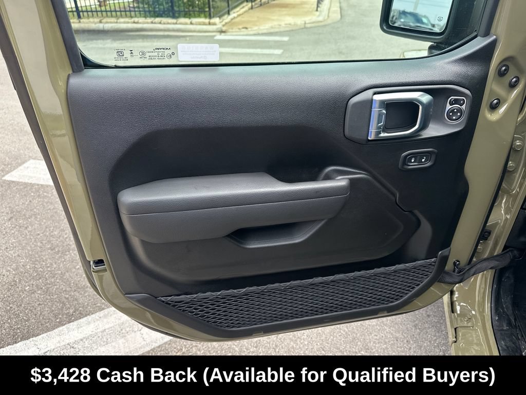 New 2026 Jeep Gladiator Sport AWD/4WD image 16