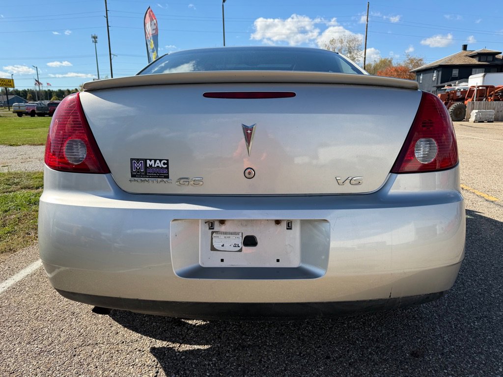 Used 2007 Pontiac G6 Sedan w/ Sport Package image 14