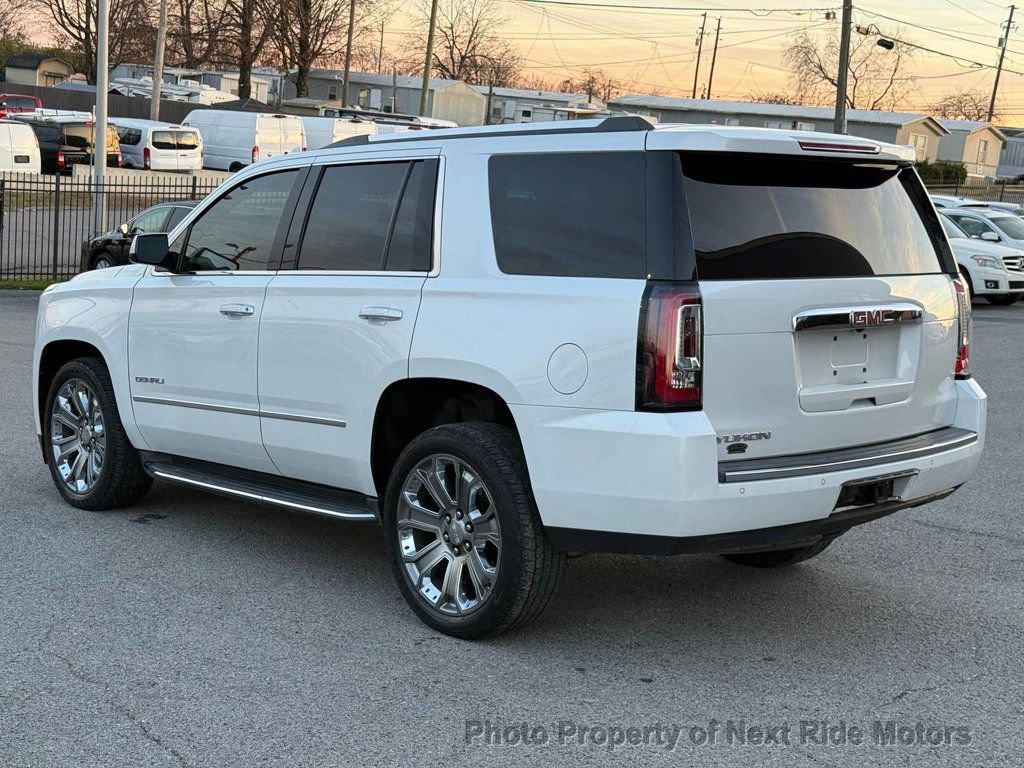 Used 2016 GMC Yukon Denali w/ Open Road Package image 5