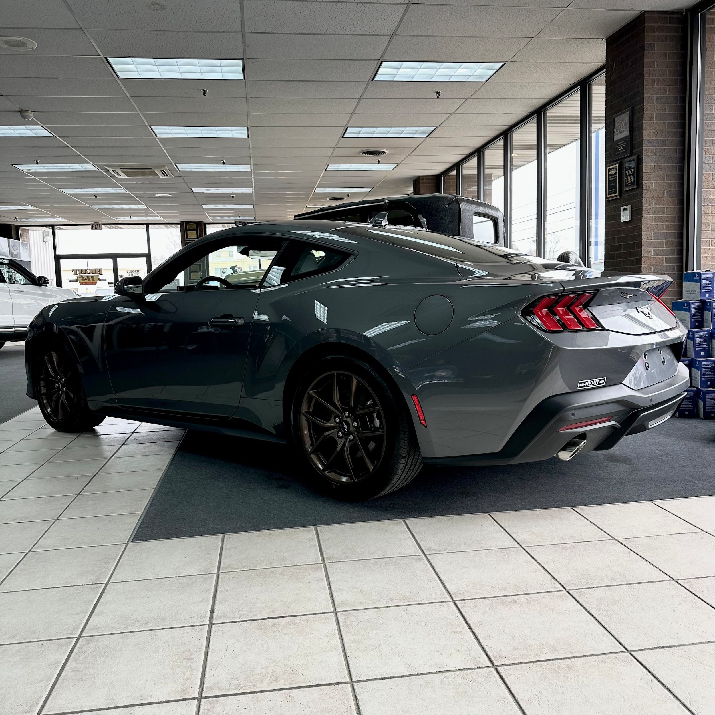 New 2026 Ford Mustang Coupe RWD image 3