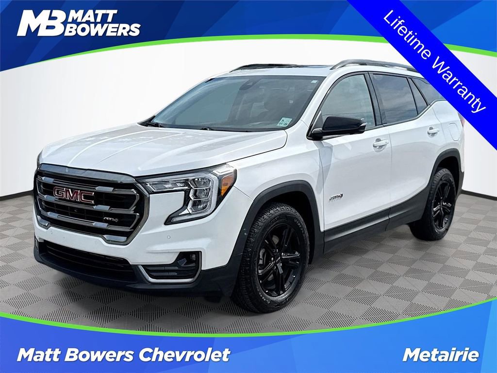 Used 2024 GMC Terrain AT4 w/ Infotainment Package II