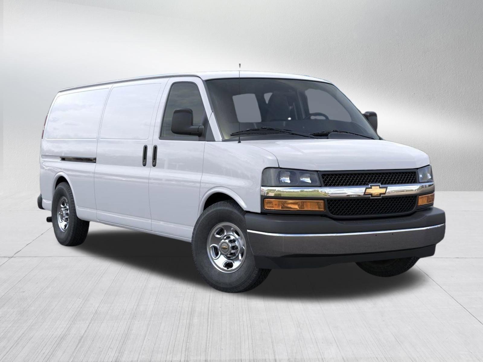 New 2026 Chevrolet Express 3500 Extended w/ Driver Convenience Package image 8