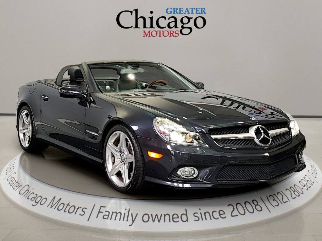 Used 2012 Mercedes-Benz SL 550 image 1