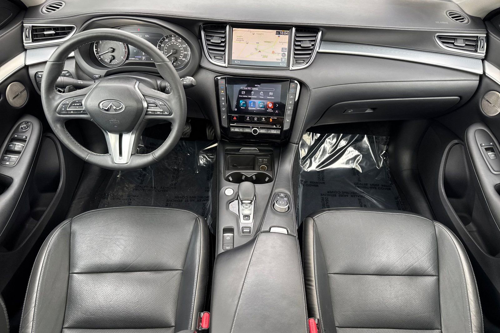 Used 2020 INFINITI QX50 Sensory image 13