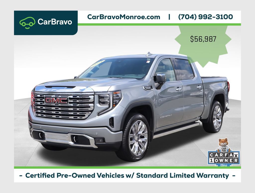 Certified 2024 GMC Sierra 1500 Denali w/ Denali Reserve Package