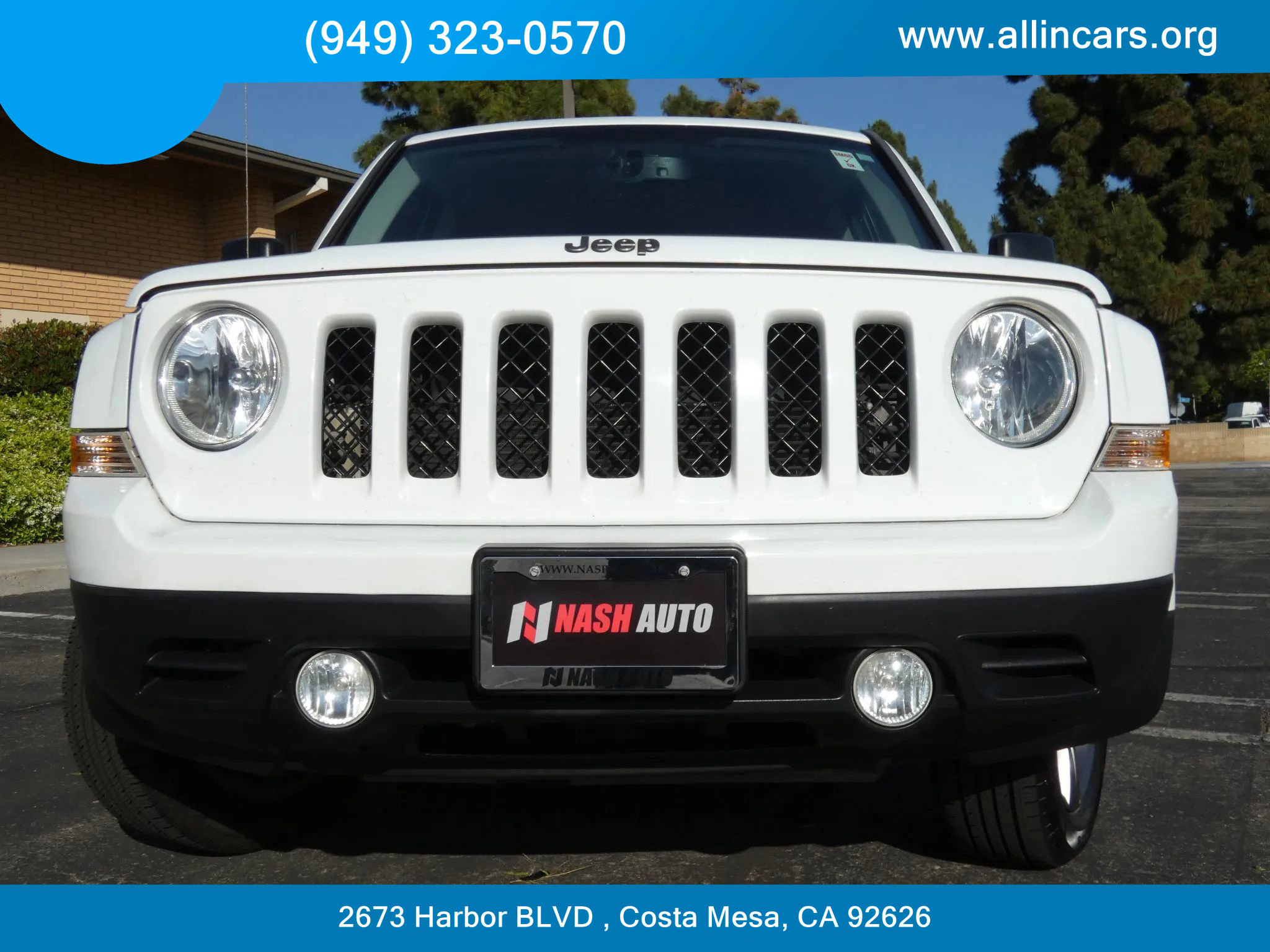 Used 2017 Jeep Patriot Sport image 5