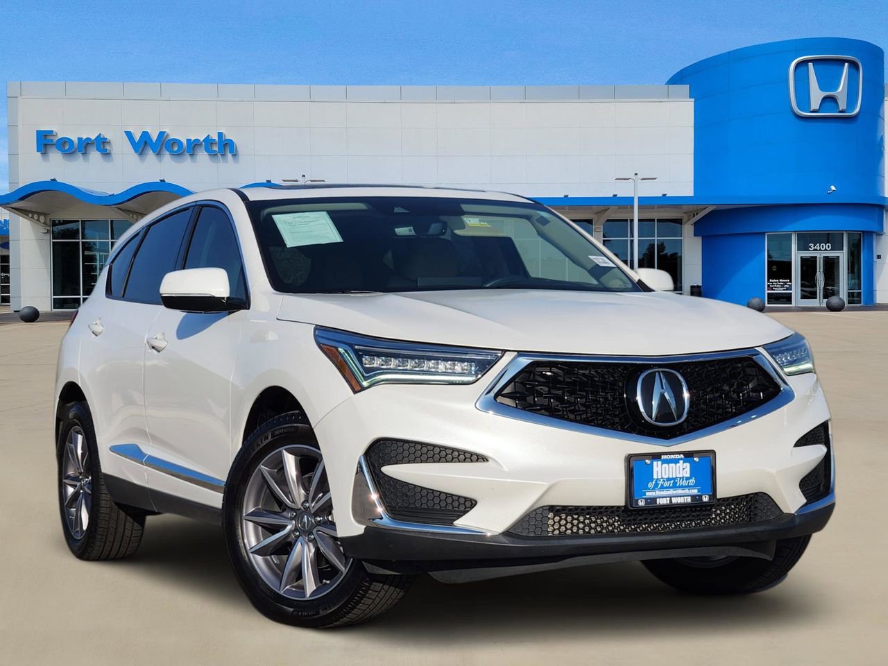 Used 2020 Acura RDX w/ Technology Package