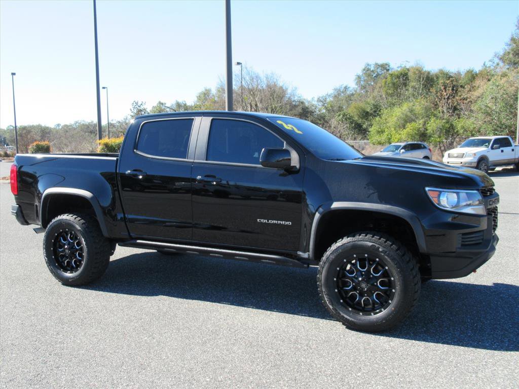 Used 2022 Chevrolet Colorado ZR2 image 2