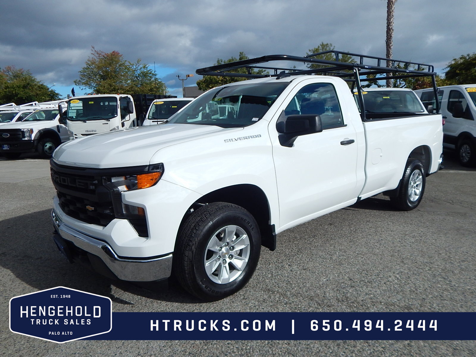 Used 2024 Chevrolet Silverado 1500 W/T w/ WT Fleet Convenience Package