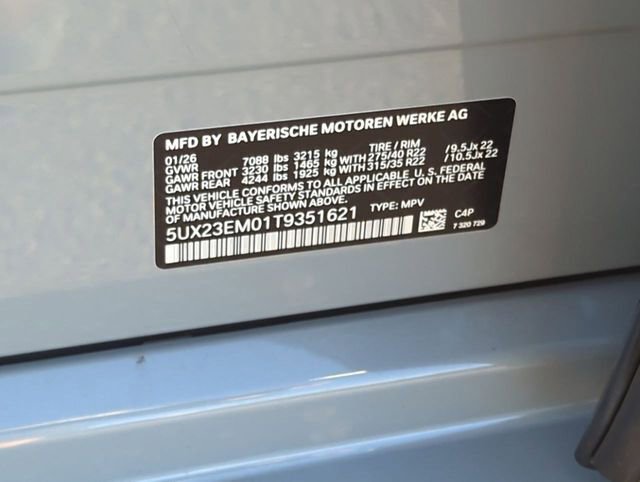 New 2026 BMW X7 xDrive40i w/ M Sport Package image 22