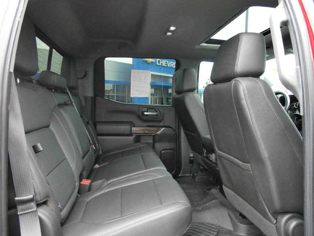 Certified 2022 Chevrolet Silverado 1500 LT Trail Boss w/ LT Trail Boss Premium Package AWD/4WD image 16