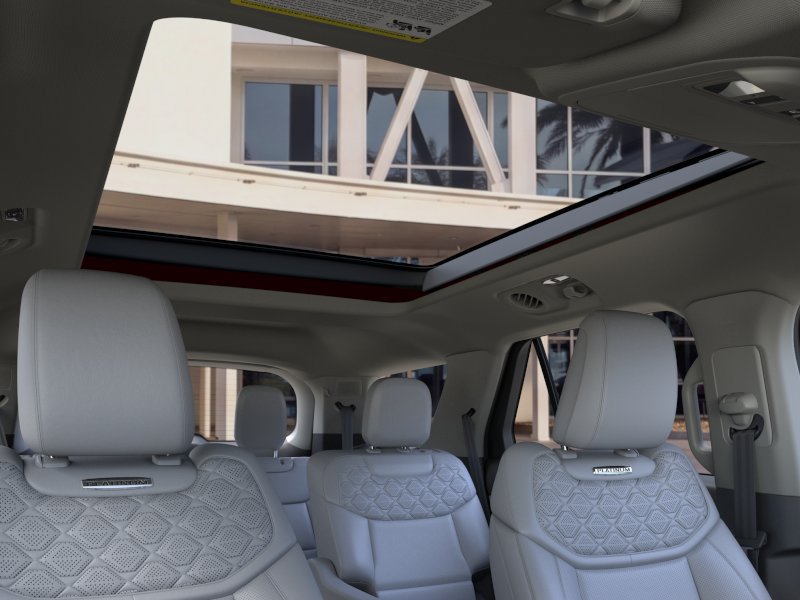 New 2026 Ford Explorer Platinum w/ LUX Leather Package AWD/4WD image 22