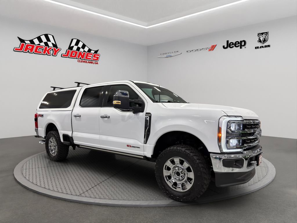 Used 2024 Ford F250 King Ranch w/ Chrome Package AWD/4WD image 13