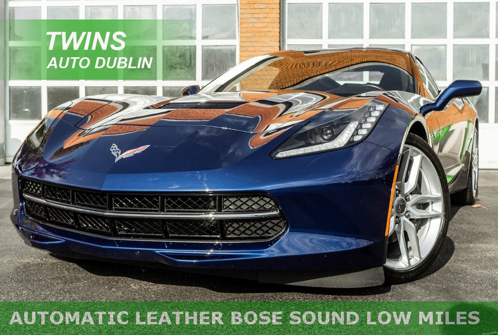 Used 2018 Chevrolet Corvette Stingray Coupe w/ Battery Protection Package image 1