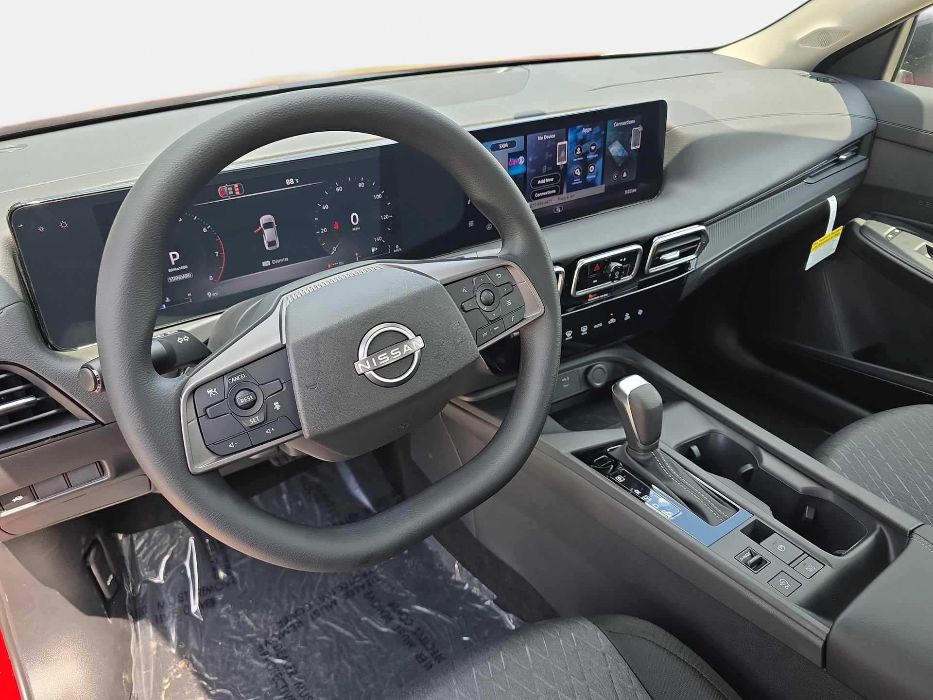 New 2026 Nissan Sentra SV w/ Floor Mat Package FWD image 15