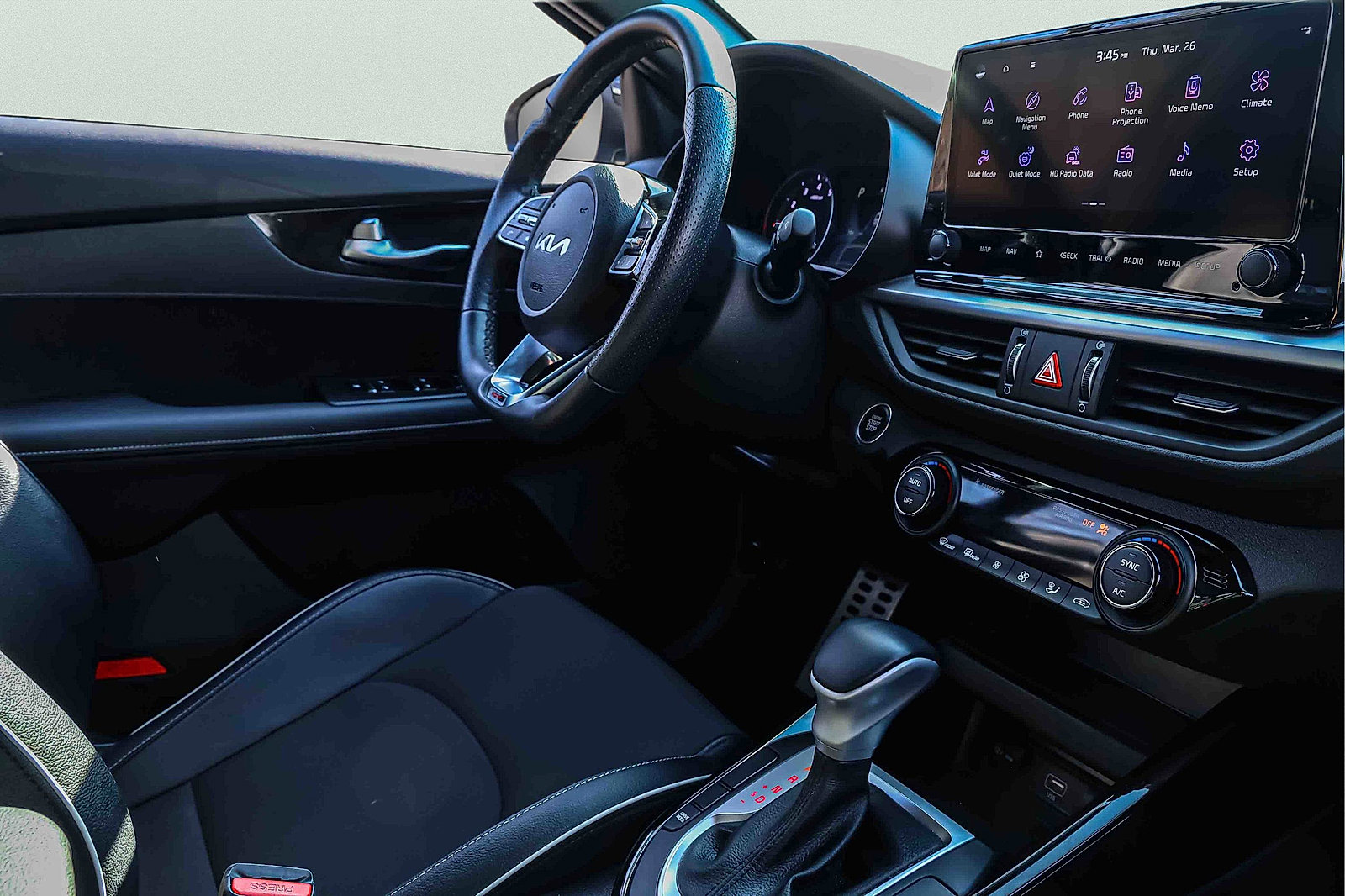 Certified 2023 Kia Forte GT-Line w/ GT-Line Technology Package image 25