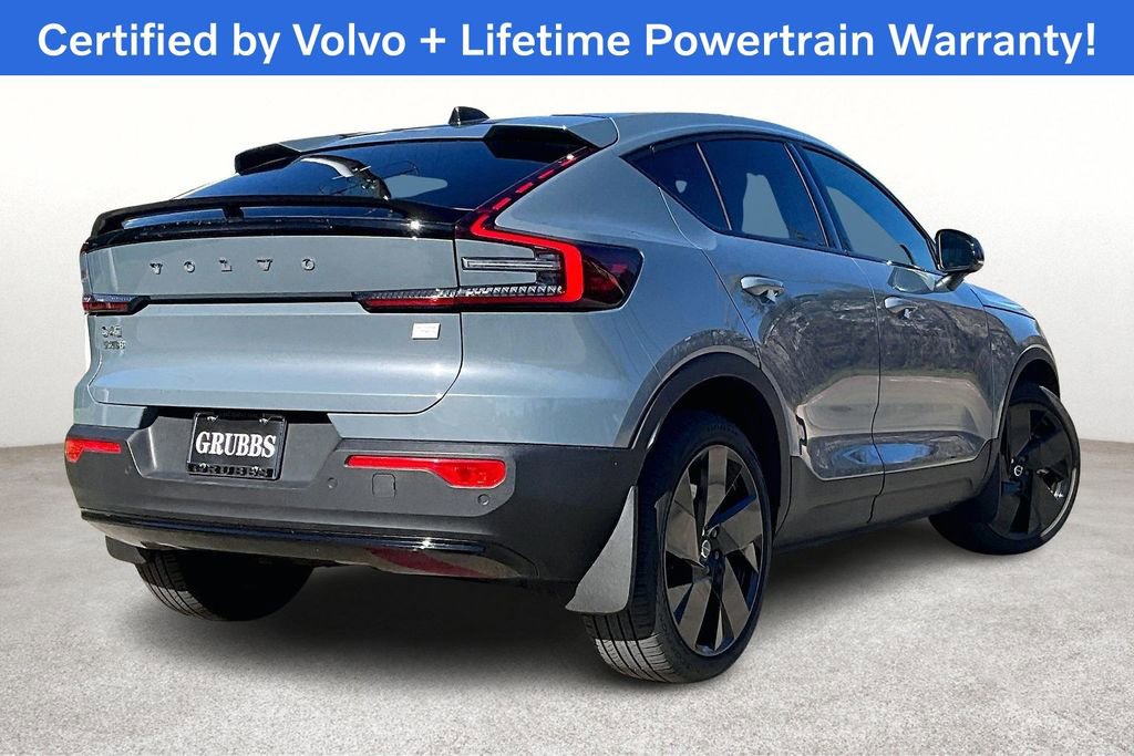 Certified 2023 Volvo C40 P8 Recharge Plus w/ Climate Package image 2