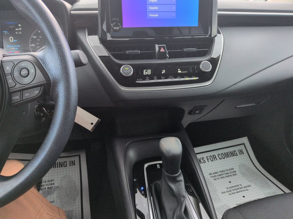 Certified 2025 Toyota Corolla LE FWD image 17