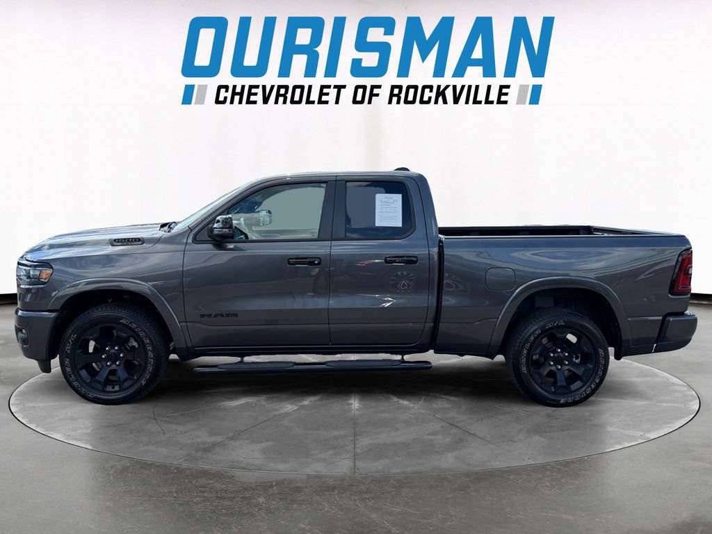 Used 2025 RAM 1500 Big Horn AWD/4WD image 3