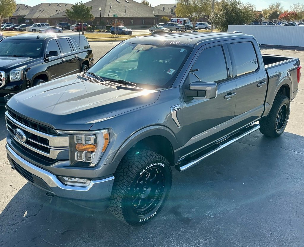 Used 2021 Ford F150 Lariat w/ Max Trailer Tow Package image 5