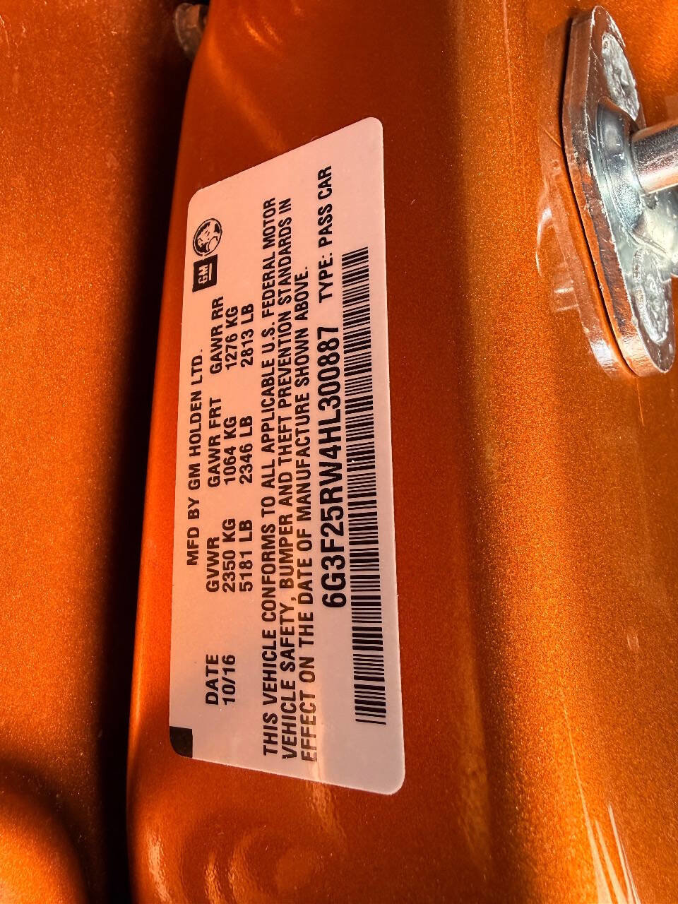 Used 2017 Chevrolet SS image 43