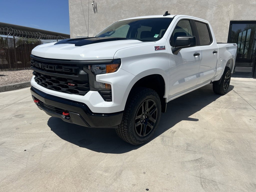 New 2025 Chevrolet Silverado 1500 Custom Trail Boss