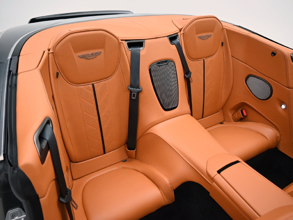 New 2026 Aston Martin DB12 Convertible RWD image 14