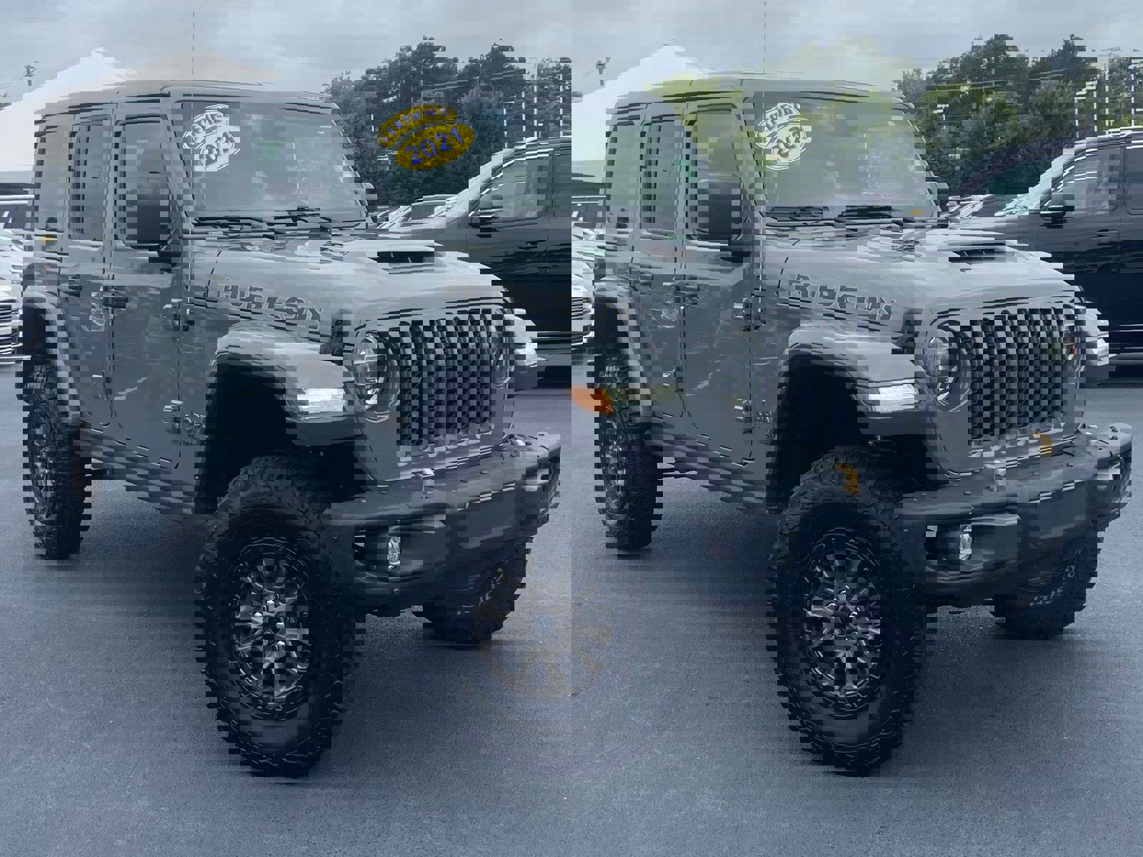 Used 2021 Jeep Wrangler Unlimited Rubicon