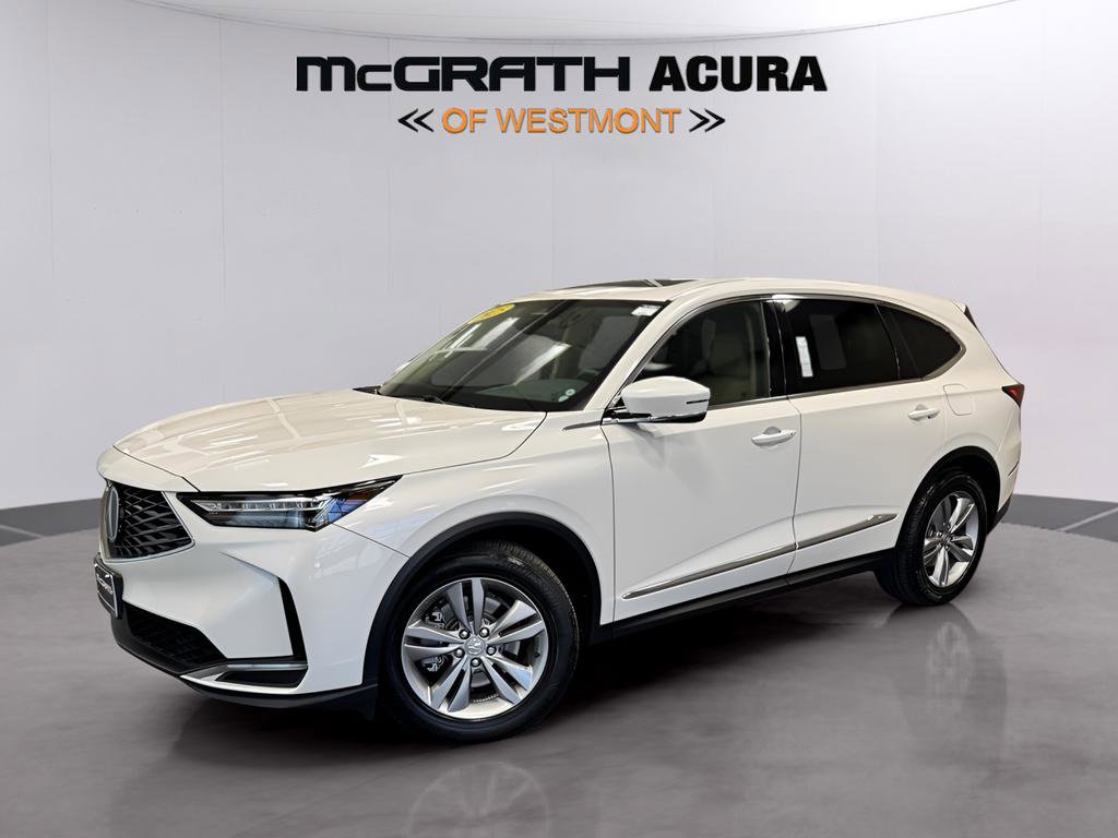 Used 2025 Acura MDX SH-AWD