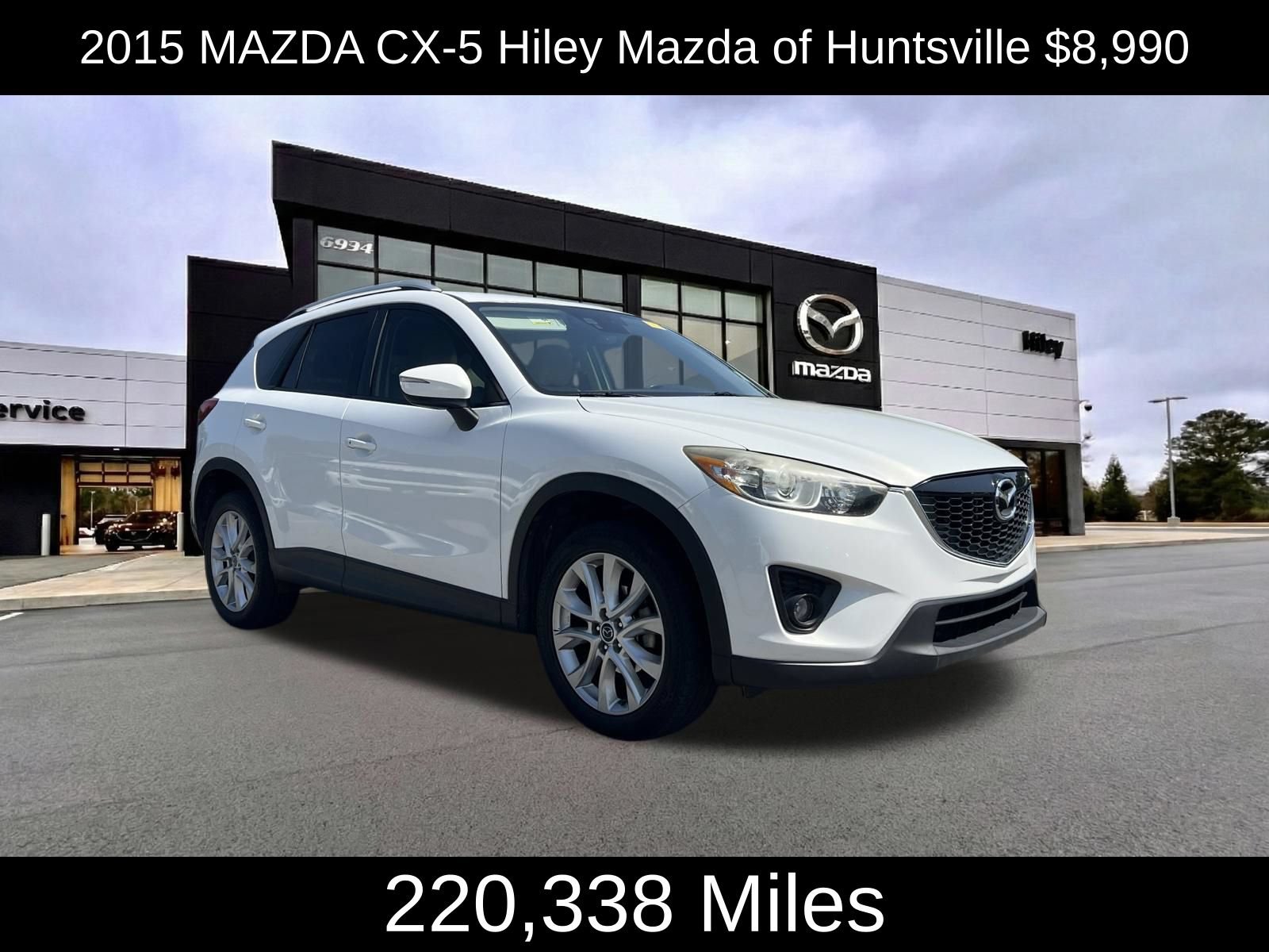 Used 2015 MAZDA CX-5 Grand Touring AWD/4WD image 1